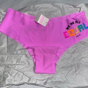 Pink panties by Victoria’s Secret Pink Collection